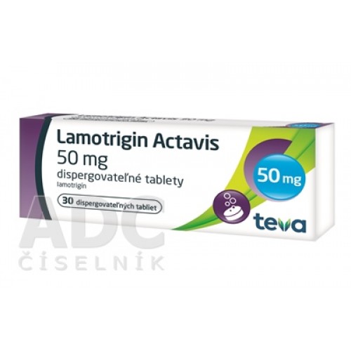Купити Ламотриджин Actavis 50 мг, 30 таблеток У нас добра ціна