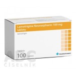 Ламотриджин Neuraxpharm (Lamotrigin) 100 мг, 100 таблеток
