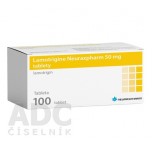 Ламотриджин Neuraxpharm (Lamotrigin) 50 мг, 100 таблеток