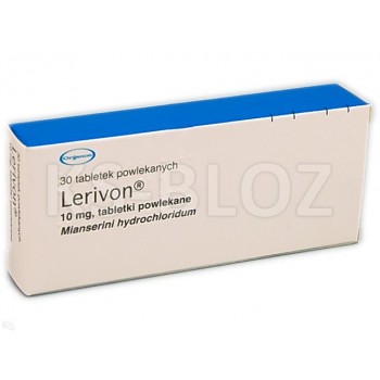 Леривон (Lerivon) 10 мг, 30 таблеток