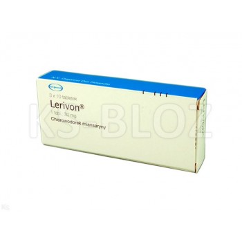 Лерівон (Lerivon) 30 мг, 30 таблеток