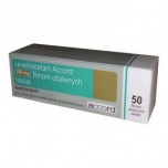 Леветирацетам Accord (Levetiracetam) 500 мг, 50 таблеток