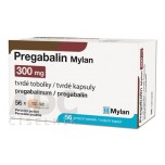 Прегабалін (Pregabalin) Mylan 300 мг, 56 капсул