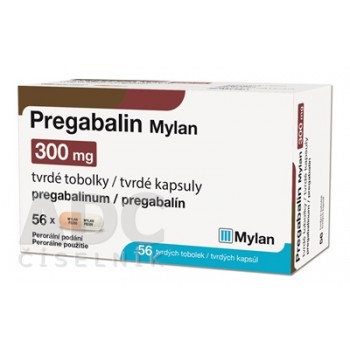 Прегабалін (Pregabalin) Mylan 300 мг, 56 капсул