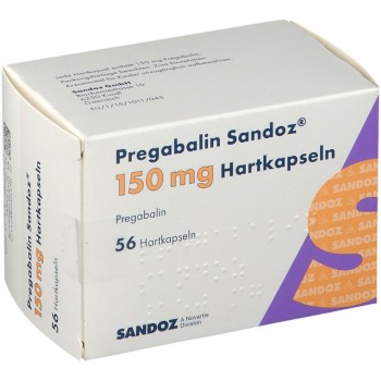 Прегабалін (Pregabalin) Sandoz 150 мг, 56 капсул