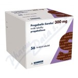 Прегабалін (Pregabalin) Sandoz 300 мг, 56 капсул