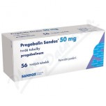 Прегабалін (Pregabalin) Sandoz 50 мг, 56 капсул