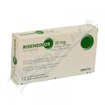 Різендрос (Risendros) 35 мг, 12 пігулок