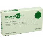 Різендрос (Risendros) 35 мг, 4 таблетки