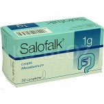 Салофальк (Salofalk) 1000 мг №30