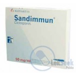 Сандімун концентрат для р-ну д/інф. 50 мг/мл по 1 мл, 10 ампул
