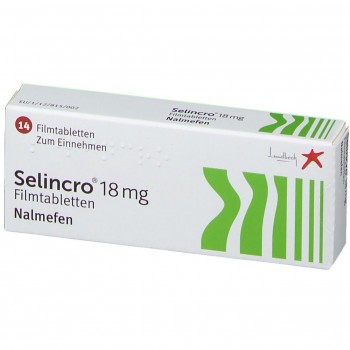 Селинкро (Selincro) 18 мг, 14 таблеток