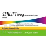 Серліфт (SERLIFT) 50 мг, 30 таблеток