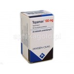 Топамакс (Topamax) 100 мг, 28 таблеток