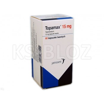 Топамакс (Topamax) 15 мг, 60 таблеток