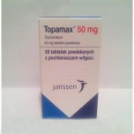 Топамакс (Topamax) 50 мг, 28 таблеток
