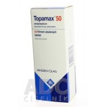 Топамакс (Topamax) 50 мг, 60 таблеток