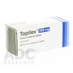 Топілекс (Topilex) 100 мг, 60 таблеток