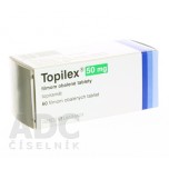 Топілекс (Topilex) 50 мг, 60 таблеток
