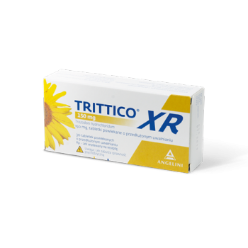 Триттіко XR (Trittico XR) 150 мг, 30 таблеток