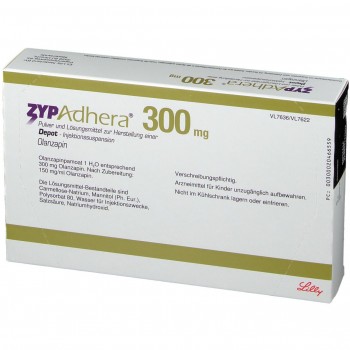 Зіпадера (Zypadhera) 300 мг (1 амп.)