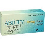 Абіліфай (Abilify) 15 мг, 28 таблеток