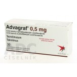 Адваграф (Advagraf) 0.5 мг, 30 капсул