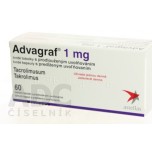 Адваграф (Advagraf) 1 мг, 60 капсул