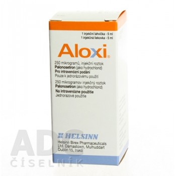 Алоксі (Aloxi) 250 мкг/5 мл, 1 флакон