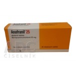 Анафранил (Anafranil) 25 мг, 30 таблеток