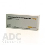 Анастрозол Фармацентер 1 мг, 30 таблеток
