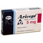 Арисепт (Aricept) 5 мг, 28 таблеток