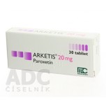 Аркетис (Arketis) 20 мг, 30 таблеток