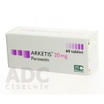 Аркетис (Arketis) 20 мг, 60 таблеток