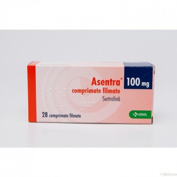 Асентра (Asentra) 100 мг, 28 таблеток