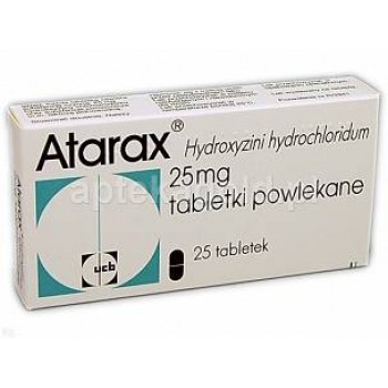 Атаракс (Atarax) 25 мг, 25 таблеток