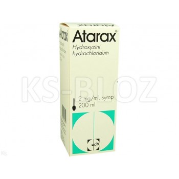 Атаракс (Atarax) 2 мг/мл сироп, 200 мл
