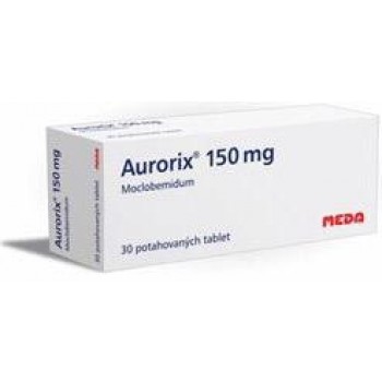 Аурорикс (Aurorix) 150 мг, 30 таблеток