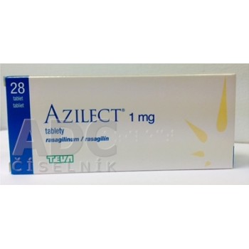 Азілект (Azilect) 1 мг, 28 таблеток