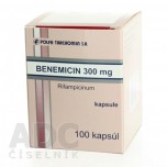 Бенеміцин (Benemicin) 300 мг, 100 капсул