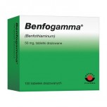 Бенфогамма (Benfogamma) 50 мг, 100 драже