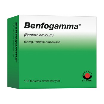 Бенфогама (Benfogamma) 50 мг, 100 драже