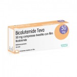 Бикалутамид Тева 50 мг, 30 таблеток