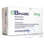 Бінабік (Binabic) 50 мг, 28 таблеток
