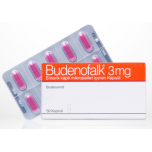 Буденофальк (Budenofalk) 3 мг, 50 капсул