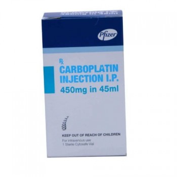 Карбоплатин Pfizer 10 мг/мл 45 мл, 1 флакон