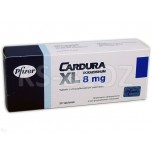 Кардура XL (Cardura) 8 мг, 30 таблеток