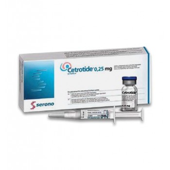 Цетротід (Cetrotide) 0.25 мг, 1 комплект