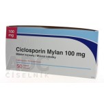 Циклоспорин (Ciclosporin) 100 мг, 50 таблеток