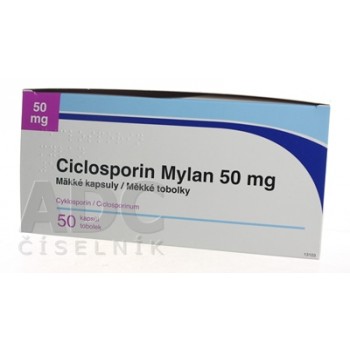 Циклоспорин (Ciclosporin) 50 мг, 50 таблеток